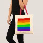 RegenboogCanvas tas (Voorkant (product))