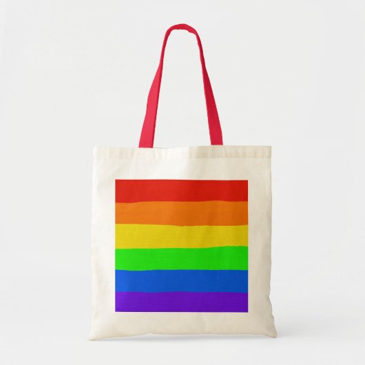 RegenboogCanvas tas (Voorkant)