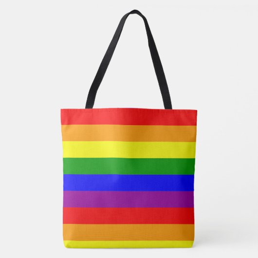 RegenboogCanvas tas (Voorkant)