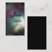 Regenboogcanvas Visitekaartje (Voorkant / Achterkant)