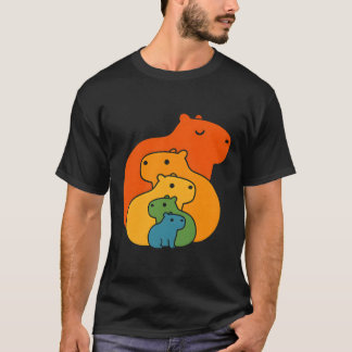 Regenboogcapibara's T-shirt