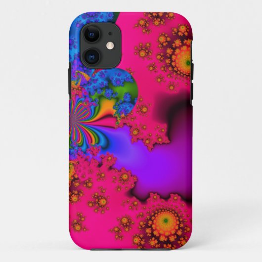 regenboogchaos Case-Mate iPhone case (Achterkant)