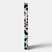 regenboogcheetah iphone 7/8 hoesje (Achterkant / Links)