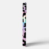 regenboogcheetah iphone 7/8 hoesje (Achterkant / Rechts)