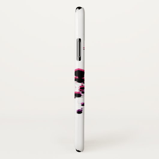 Regenboogchimpansee Case-Mate iPhone Case (Achterkant / rechts)