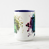 Regenboogchimpansee Mok (Midden)