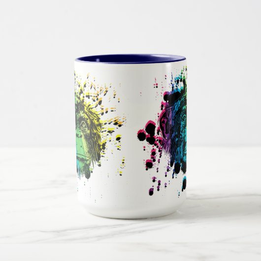 Regenboogchimpansee Mok (Midden)