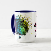 Regenboogchimpansee Mok (Voorkant links)