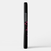 Regenboogchimpansee op Black Hoesje-Mate iPhone Ca Case-Mate iPhone Case (Achterkant / Rechts)