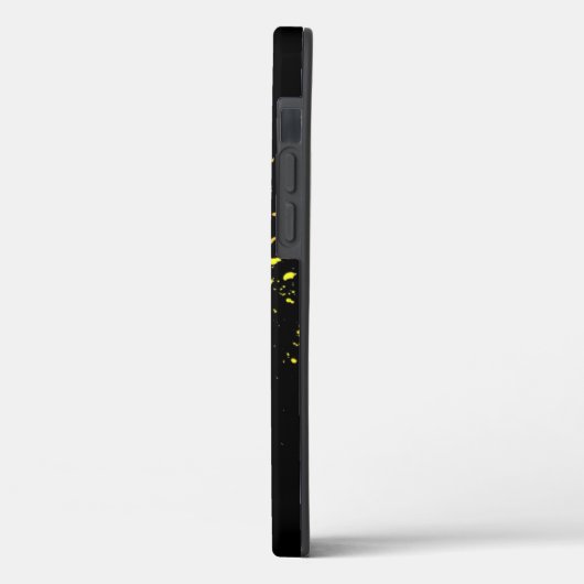 Regenboogchimpansee op Black Hoesje-Mate iPhone Ca Case-Mate iPhone Case (Achterkant / Links)