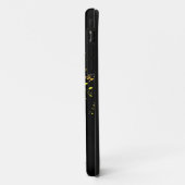 Regenboogchimpansee op Black Hoesje-Mate iPhone Ca Case-Mate iPhone Case (Achterkant/links)