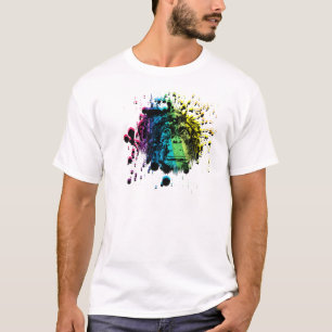 Regenboogchimpansee T-shirt