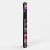 Regenboogcirkel Doodle iPhone 11 Hoesje (Achterkant/rechts)