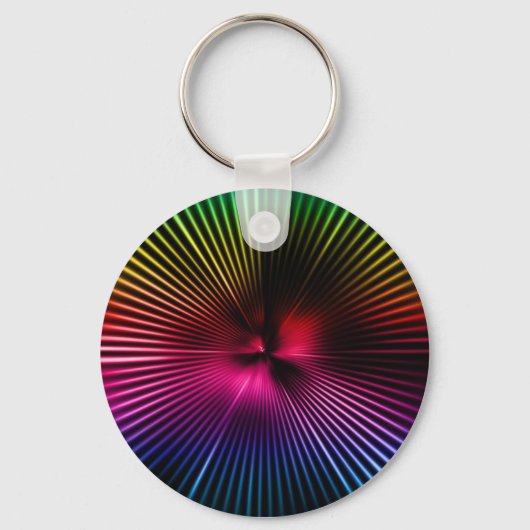 regenboogcirkel sleutelhanger (Voorkant)