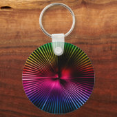 regenboogcirkel sleutelhanger (Voorkant)