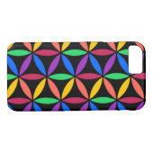 Regenboogcirkels Case-Mate iPhone Case (Achterkant (Horizontaal))