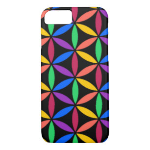 Regenboogcirkels Case-Mate iPhone Case