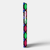 Regenboogcirkels Case-Mate iPhone hoesje (Achterkant / Links)