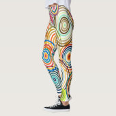 Regenboogcirkels Leggings (Links)