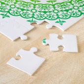 Regenboogcirkels Legpuzzel (Zijkant)