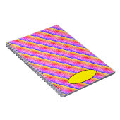 Regenboogcirkels Notitieboek (Rechterzijde)