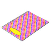 Regenboogcirkels Notitieboek (Linkerzijde)