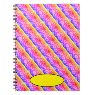 Regenboogcirkels Notitieboek