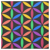 Regenboogcirkels Stof (Swatch)