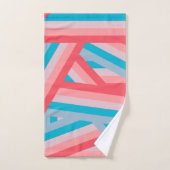 Regenboogcollage Bad Handdoek (Handdoek)