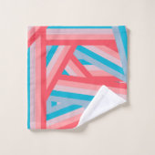 Regenboogcollage Bad Handdoek (Wasdoekje)