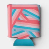 Regenboogcollage Blikjeskoeler (Achterkant)