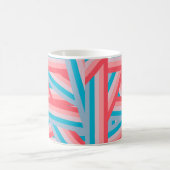 Regenboogcollage Koffiemok (Center)