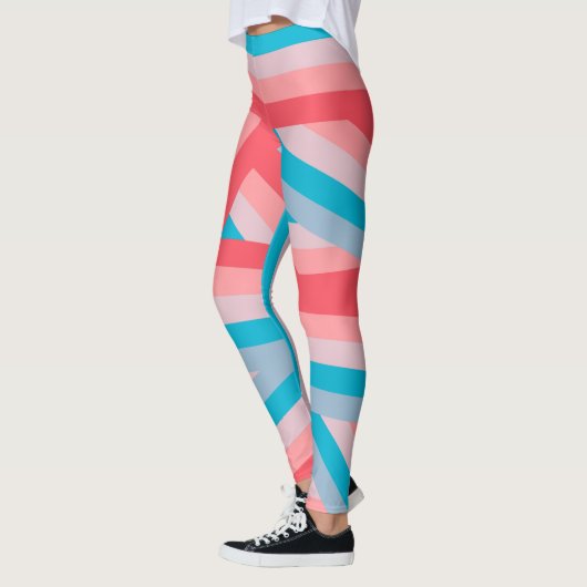 Regenboogcollage Leggings (Links)