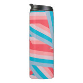 Regenboogcollage Thermosbeker (Geroteerd rechts)