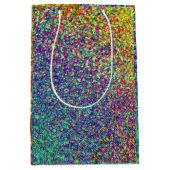 RegenboogConfetti Medium Cadeauzakje (Voorkant)