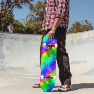 Regenboogcontrole door Kenneth Yoncich Persoonlijk Skateboard