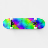 Regenboogcontrole door Kenneth Yoncich Persoonlijk Skateboard (Horizontaal)