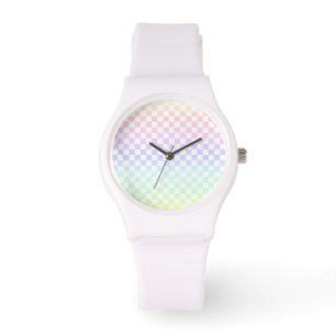 Regenboogcontrole  horloge