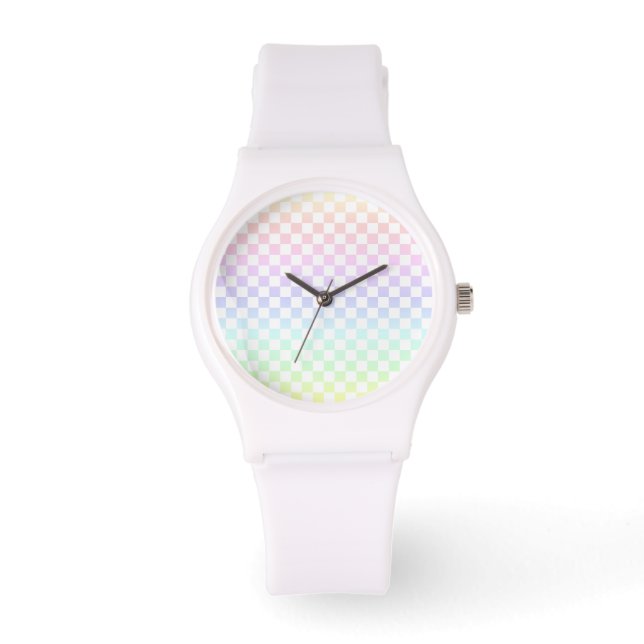 Regenboogcontrole Horloge (Voorkant)