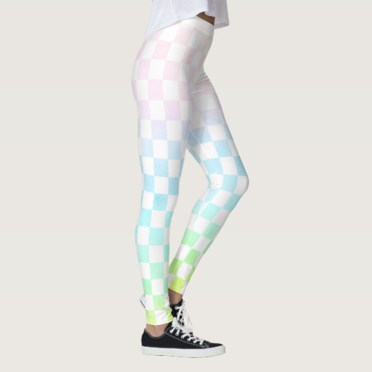 Regenboogcontrole Leggings (Rechts)