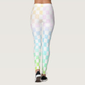 Regenboogcontrole Leggings (Achterkant)