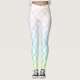Regenboogcontrole Leggings