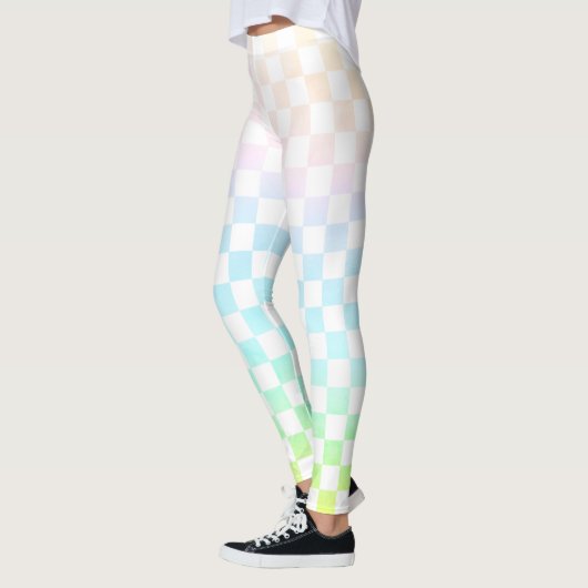 Regenboogcontrole Leggings (Links)
