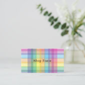 Regenboogcontrole Visitekaartje (Staand voorkant)