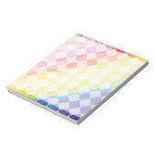 Regenboogcontroles Notitieblok (Linkerzijde)