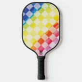 Regenboogcontroles Pickleball Paddle (Voorkant)