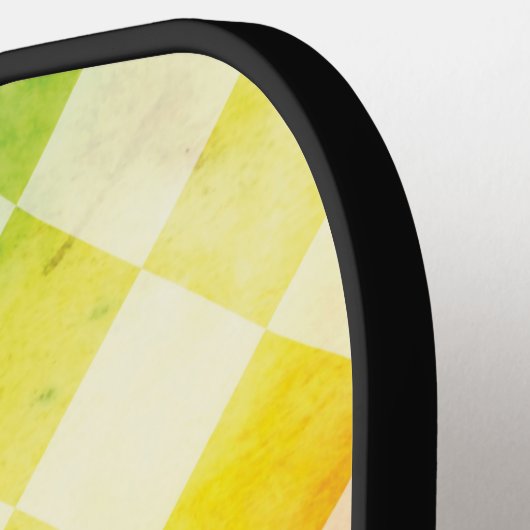 Regenboogcontroles Pickleball Paddle (Links Detail)