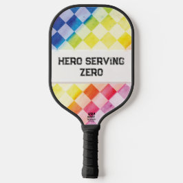 Regenboogcontroles Pickleball Paddle