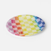 Regenboogcontroleurs - Papieren Borden Bordje (Gekanteld)