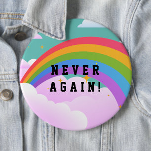 Regenboogconvenant Ronde Button 6,0 Cm